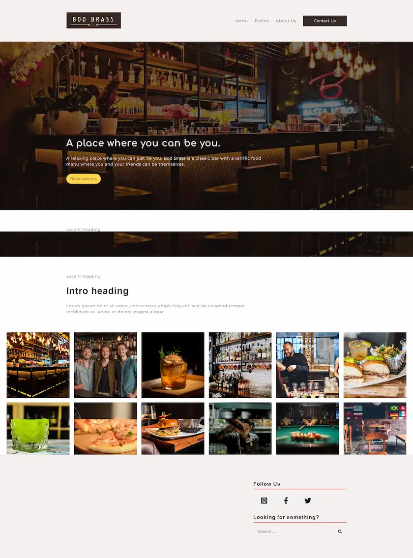 Do I need a website for my bar?