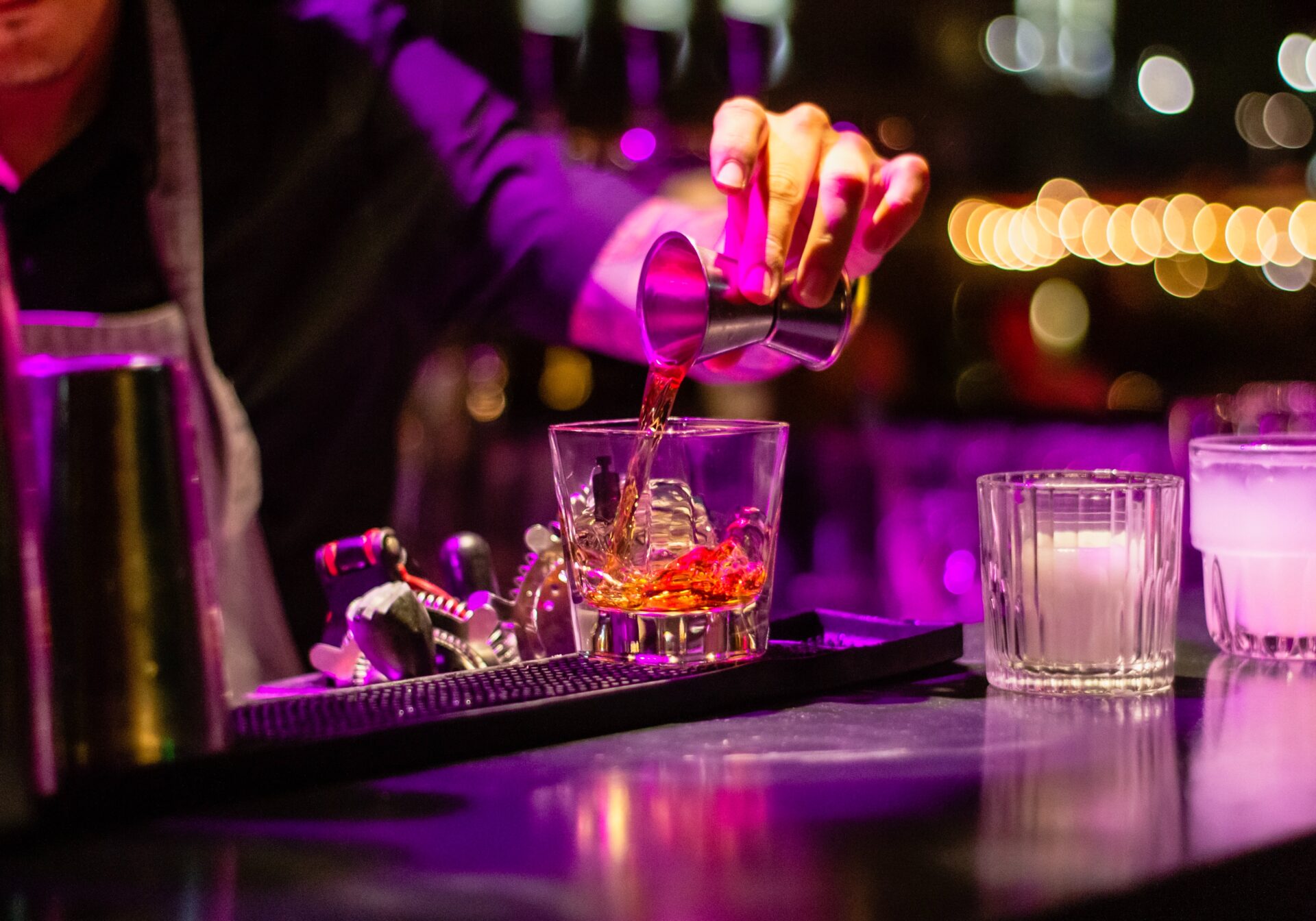 Whiskey tasting event